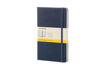 Llibreta Moleskine P Blau Quadre