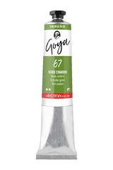 Pintura al óleo Goya 20ml verde cinabrio