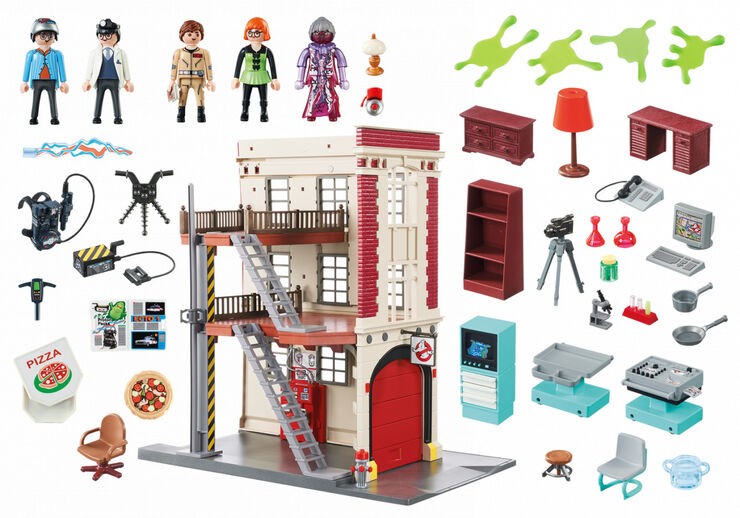 Playmobil Ghostbusters 9219