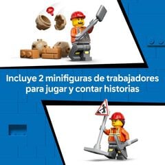 LEGO&reg; City Retroexcavadora Amarilla 60480