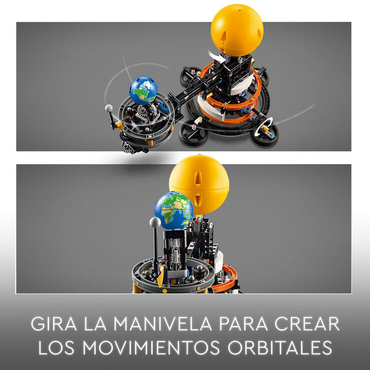 LEGO® Technic Planeta Tierra y Luna en Órbita 42179