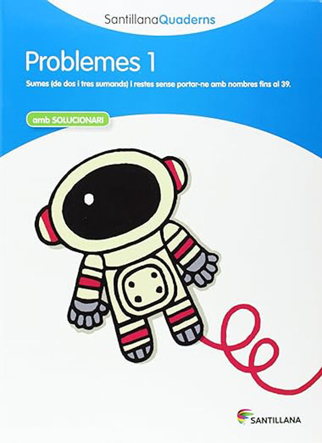 Quadern amb solucionari. Problemes 1