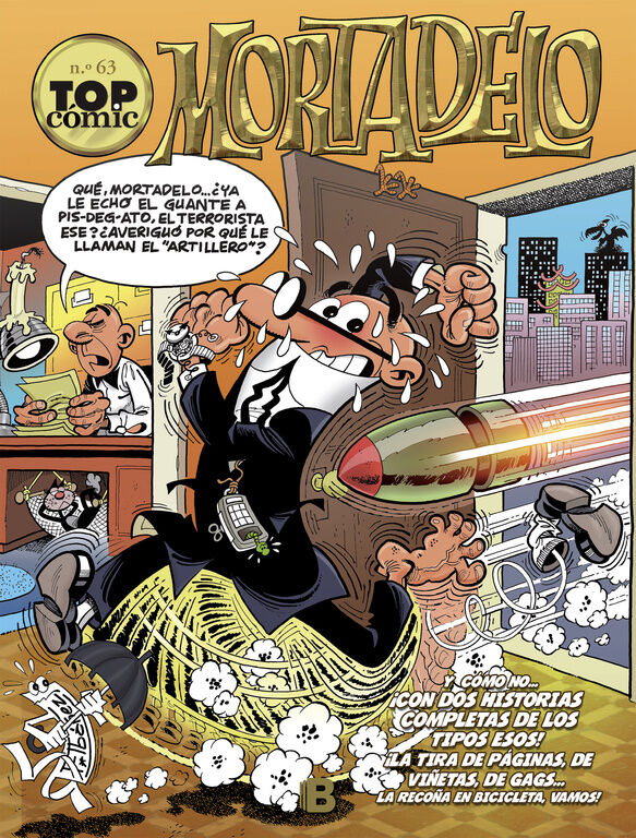 Top C&oacute;mic Mortadelo 63: La Estatua de la Libertad, El se&ntilde;or Todoquisque