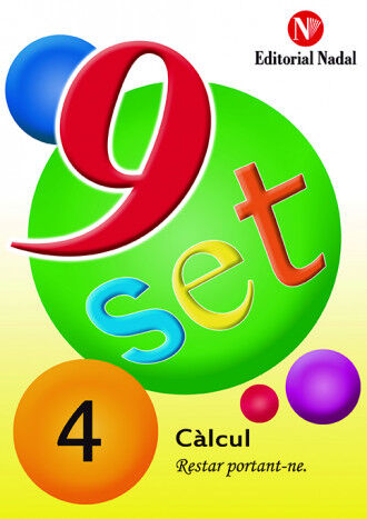 C&agrave;lcul 4 Nou Set Restar emportant-ne Nadal