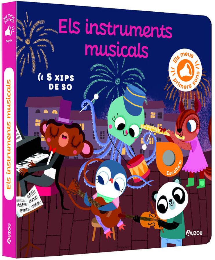 Els meus primers sons. Els instruments musicals