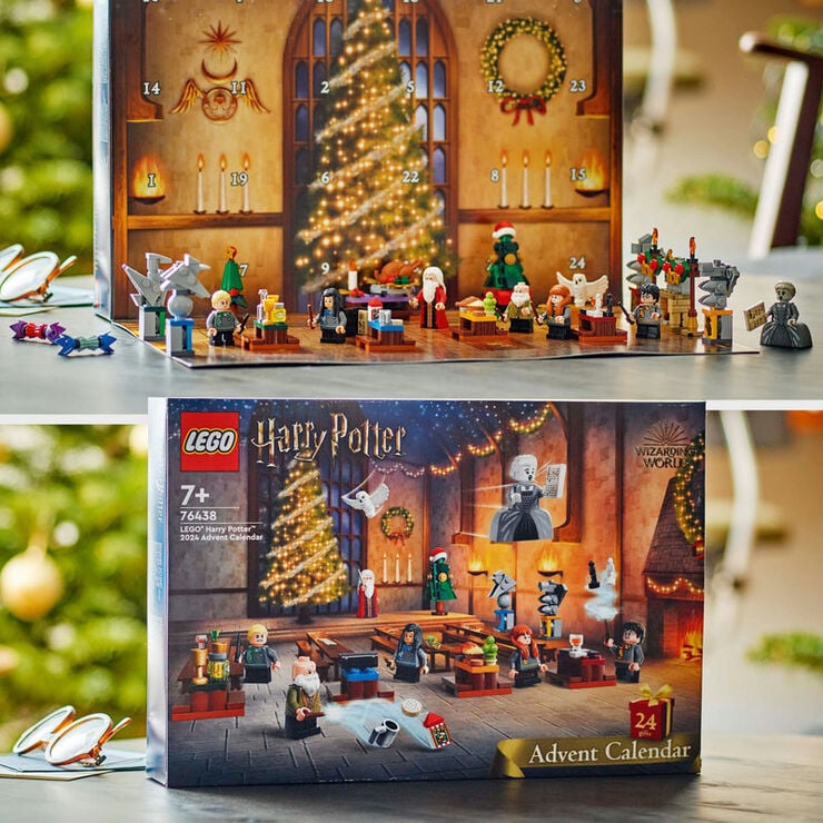 LEGO® Harry Potter TM Calendari d'Advent 76438