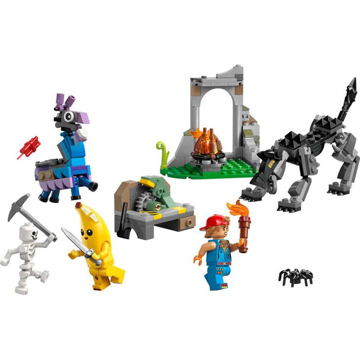 LEGO® Fortnite Campament de Banano i Bujía 77075