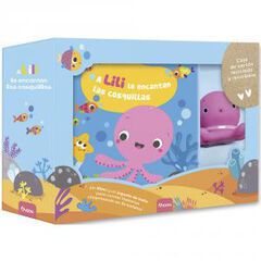 Libro de baño. A Lili le encantan las cosquillas. Ecológico Libro de baño. A Lili le encantan las cosquillas. Ecológico
