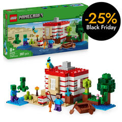 LEGO® Minecraft La Casa-Dinamita de la Selva 21275