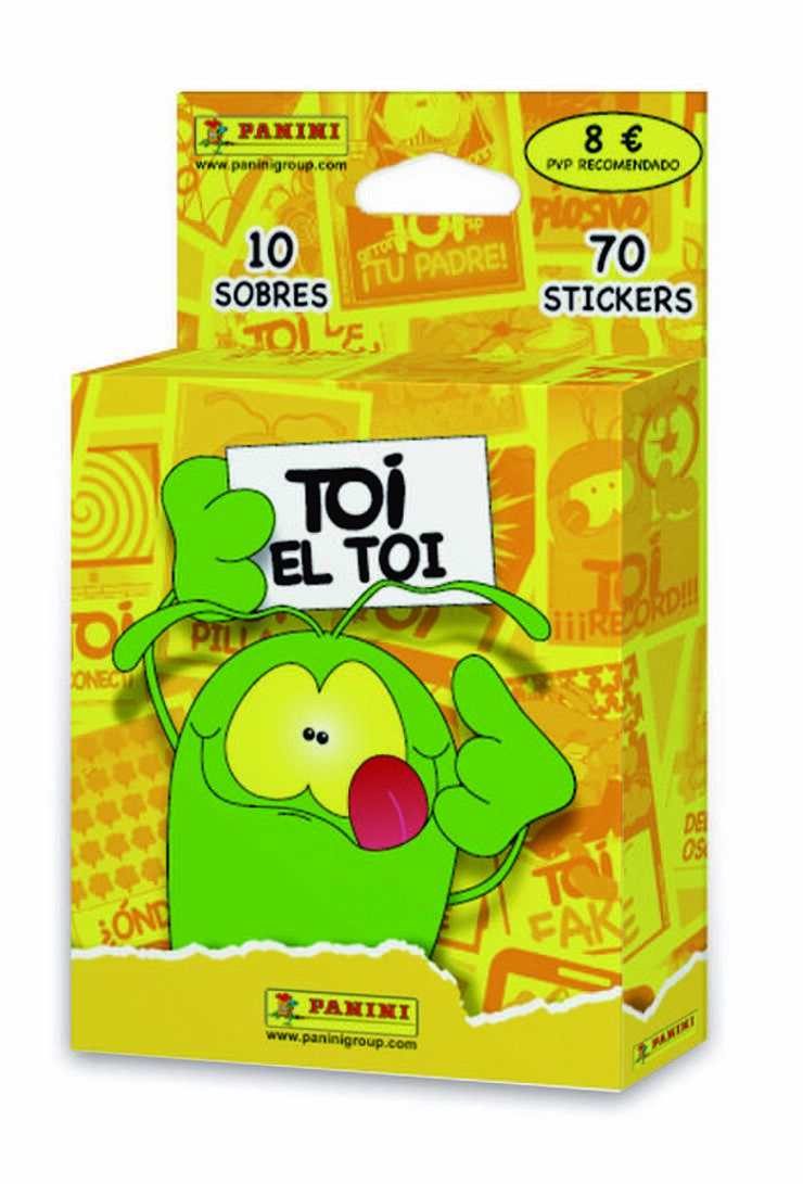 Ecoblister 10 sobres TOI