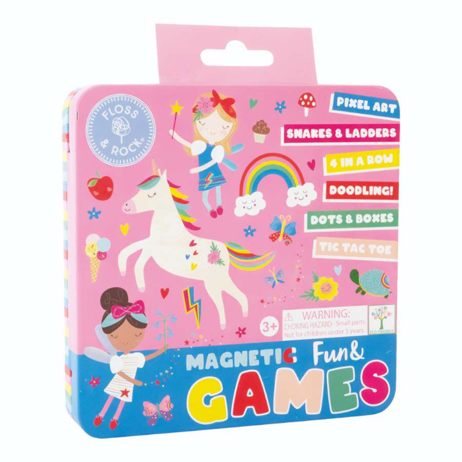 Set de 6 Jocs Magn&egrave;tics Floss&Rock Rainbow Fairy
