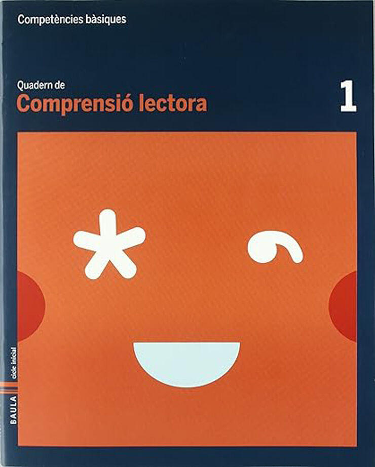 Quadern Comprensió Lectora 1 Baula