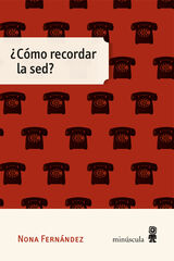 ¿Cómo recordar la sed? ¿Cómo recordar la sed?
