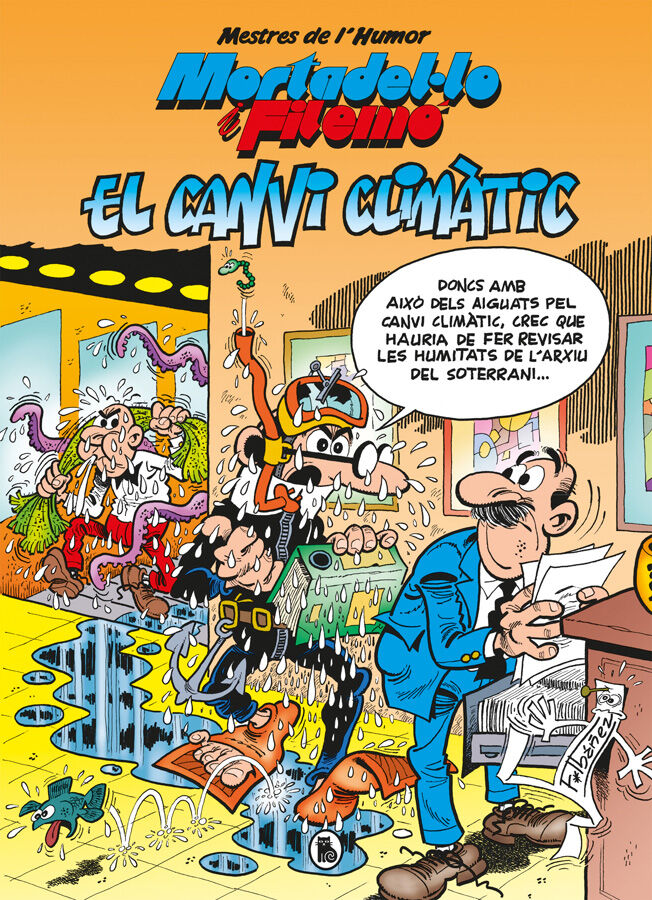 Mestres de l'humor. El canvi clim&agrave;tic (Mestres de l'Humor 58)