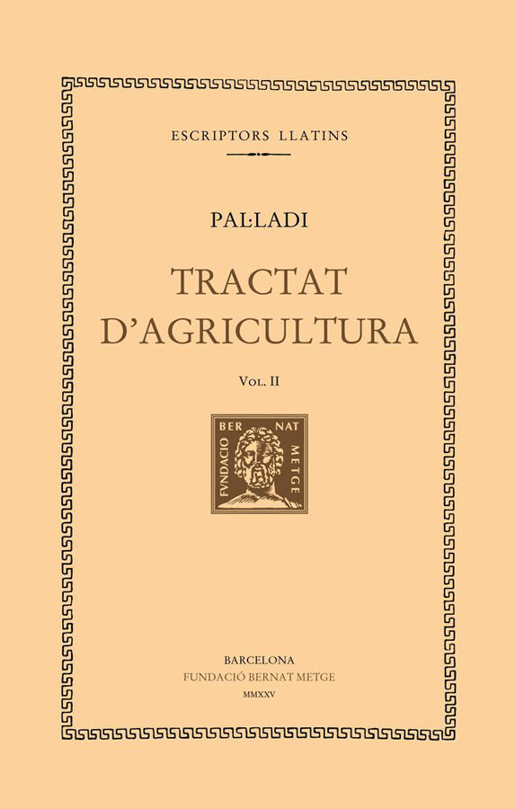 Tractat d'agricultura (vol. II)