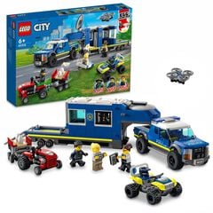 LEGO® City Central móvil de policía 60315