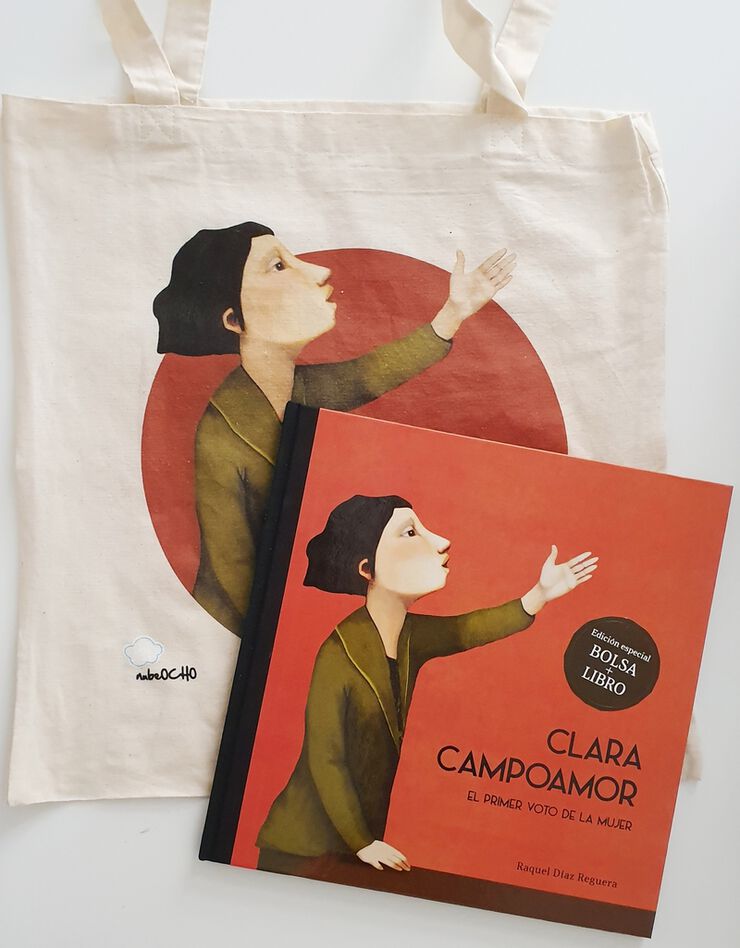 Pack Clara Campoamor bolsa