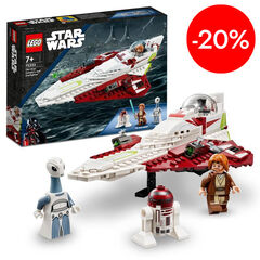 LEGO&reg; Star Wars TM Caza Estelar Jedi de Obi-Wan Kenobi 75333