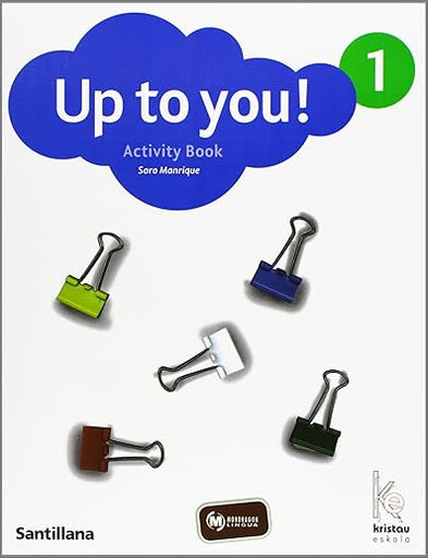 Up to you! 1. Activity book PRIM&Agrave;RIA 1 Richmond Text 9788466819794