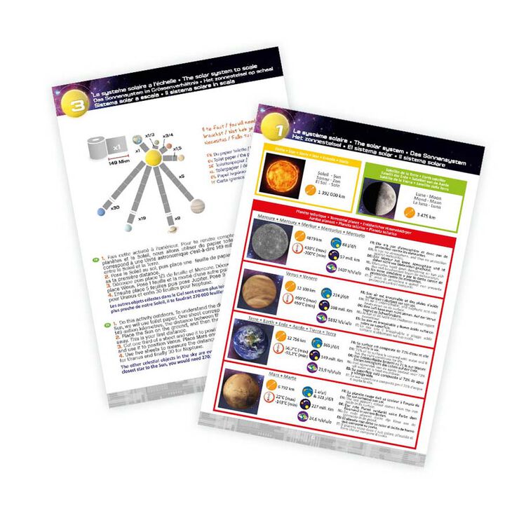 Maqueta del Sistema Solar Mòbil