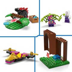 LEGO® Spidey Spidey i Gobby: Batalla de Raptors a la Base de la Casa de l'Arbre 11200