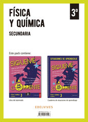 Proyecto: Fanfest. F&iacute;sica y Qu&iacute;mica 3 Secundaria [Valencia]. Libro del alumnado + Cuaderno