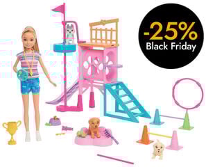 Barbie Stacie Rescat Entrenament per a cadells