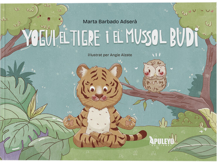 Yogui el tigre i el mussol Budi
