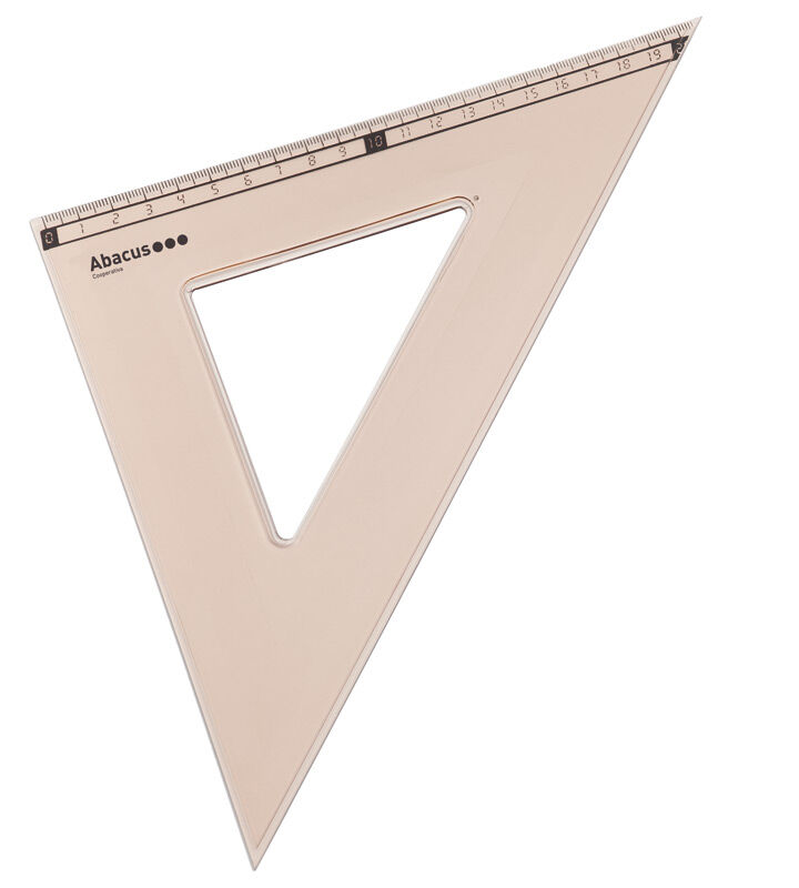 Escuadra Tecnic Abacus 20cm