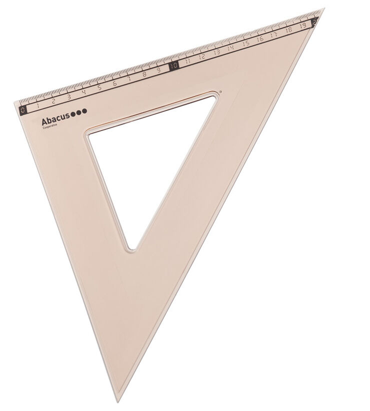 Escaire Tecnic Abacus 20cm