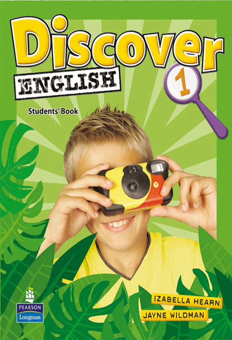 Discover English Global Student'S book 1º ESO