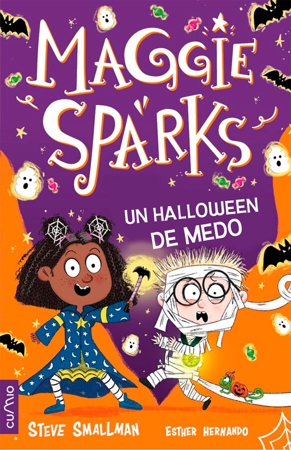 Maggie Sparks: Un Halloween de medo