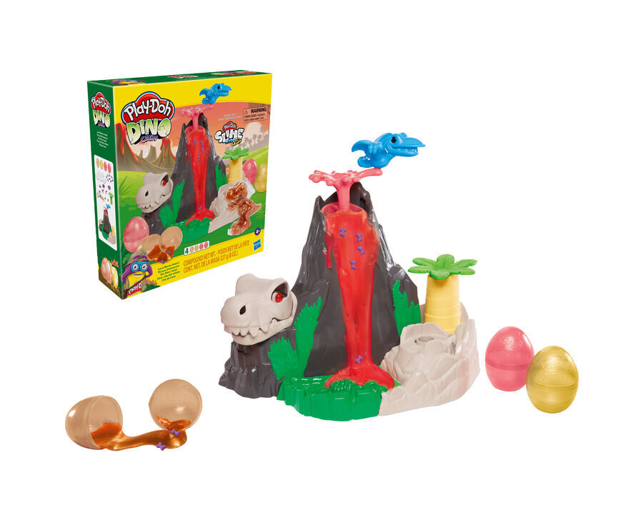 Play-Doh Isla del Volc&aacute;n