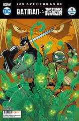Las aventuras de Batman y las Tortugas Ninja núm. 4 (de 6) Las aventuras de Batman y las Tortugas Ninja núm. 4 (de 6)