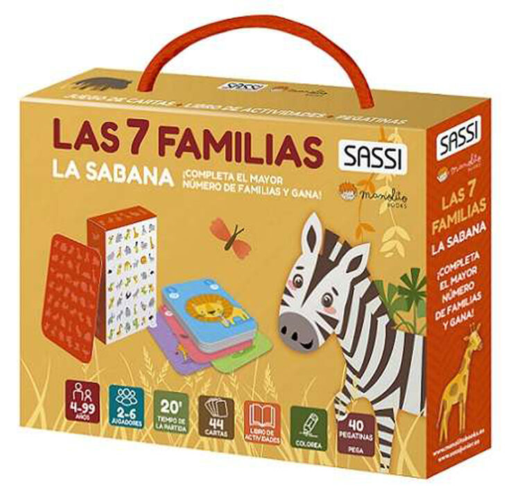 Las 7 famílias de la Sabana