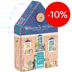 Puzles 26 piezas Welcome To My Home reversible