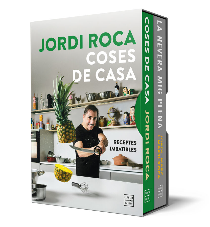 Estuche Coses de casa + La nevera mig plena