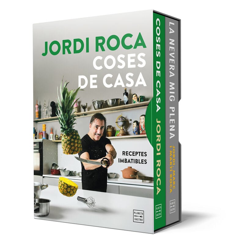 Estuche Coses de casa + La nevera mig plena