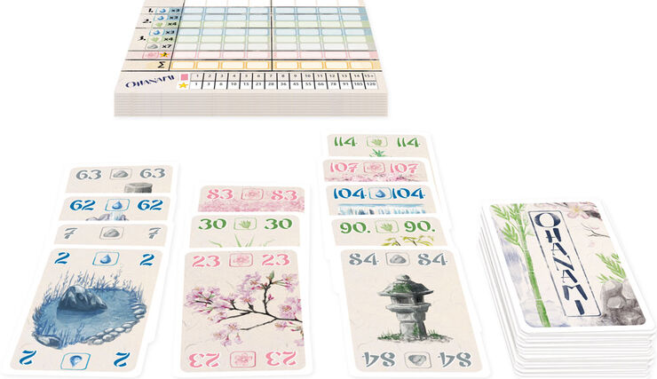 Juego de estrategia Mercurio Ohanami Juego de estrategia Mercurio Ohanami