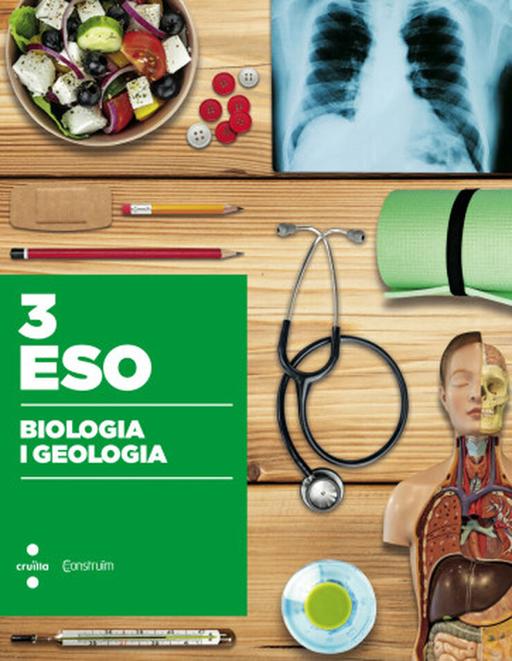 Biologia i Geologia 3 ESO ed. Crulla