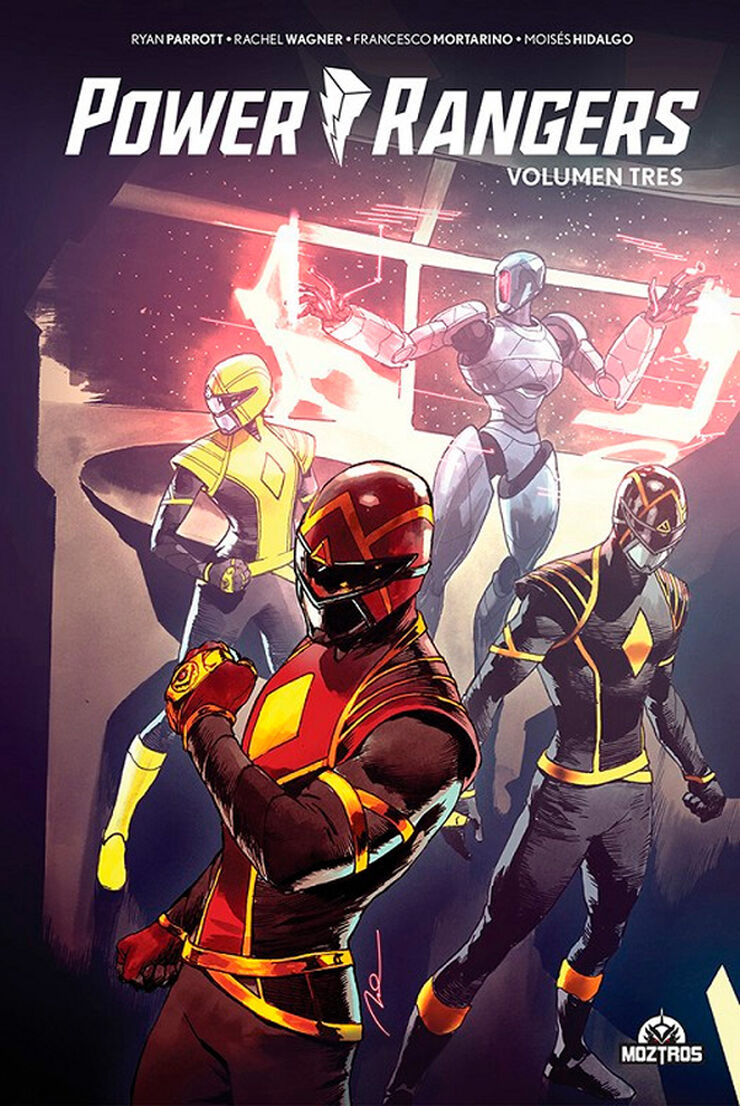 Power rangers Vol. 03