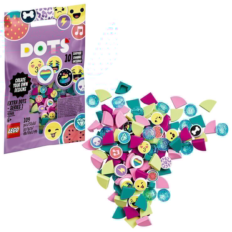 Recambios pulsera LEGO® DOTs Serías 1 41908
