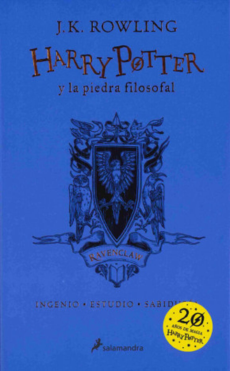 Harry Potter y la piedra filosofal - Ravenclaw del 20º aniversario