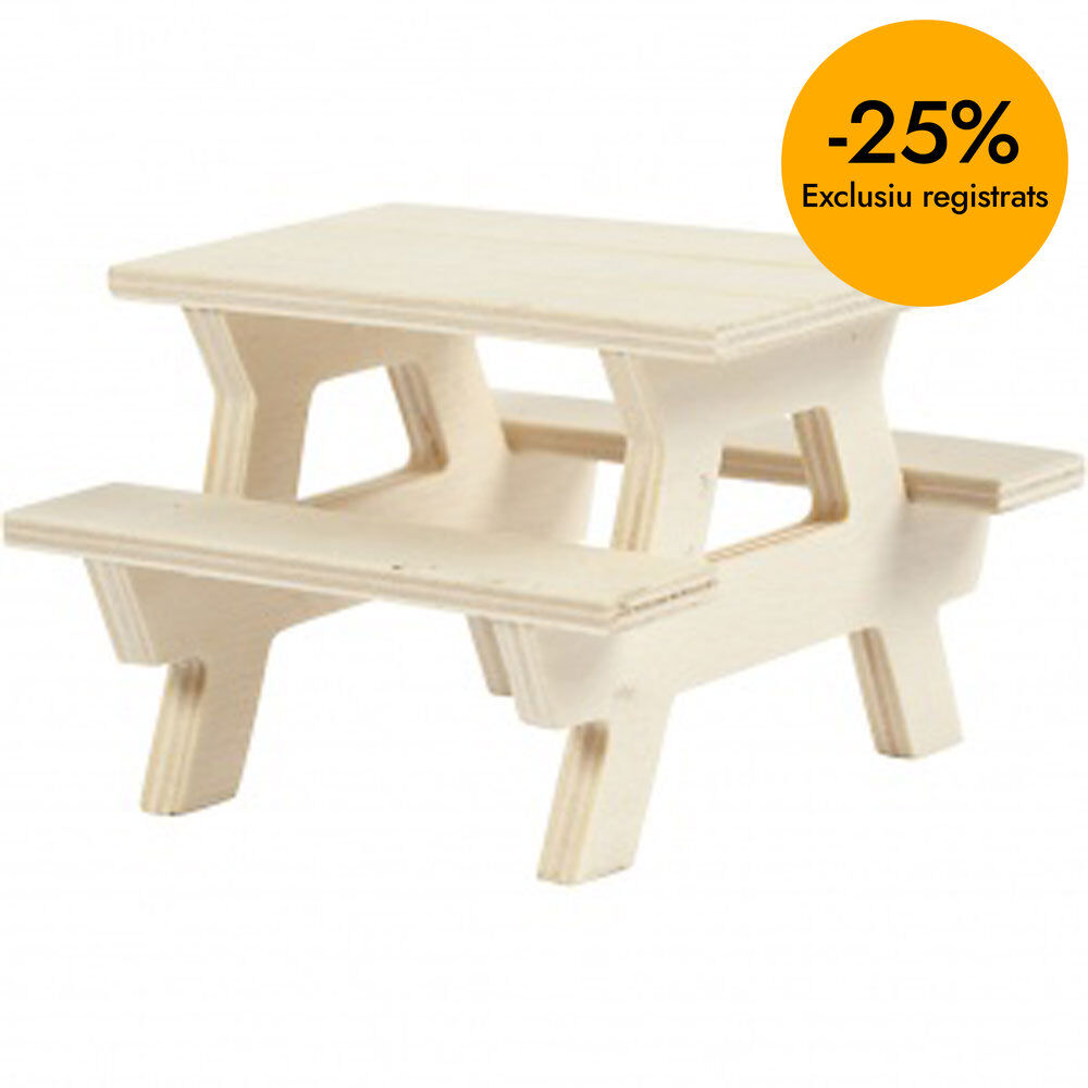 Maqueta Creativ Mini Mueble Jard&iacute;n