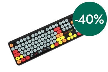 Teclado y Ratón Let's Play iTotal