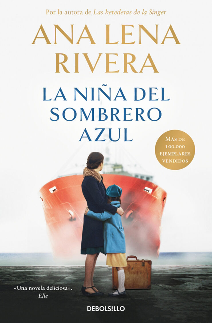 La niña del sombrero azul