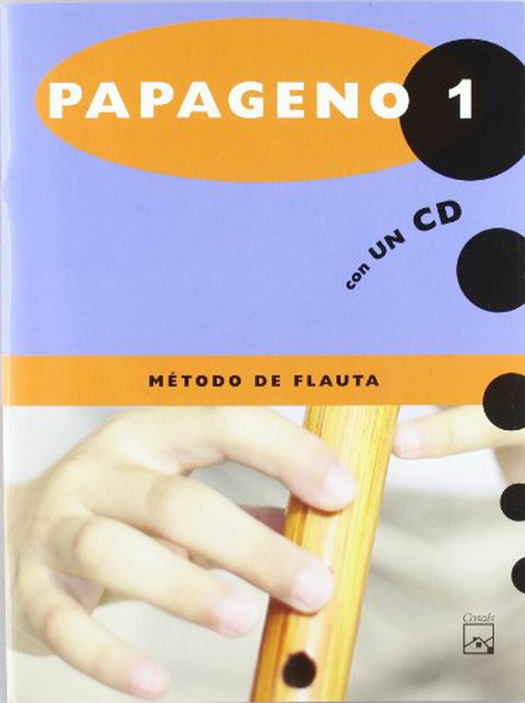 Papageno 1 3 Mtodo Flauta Bec