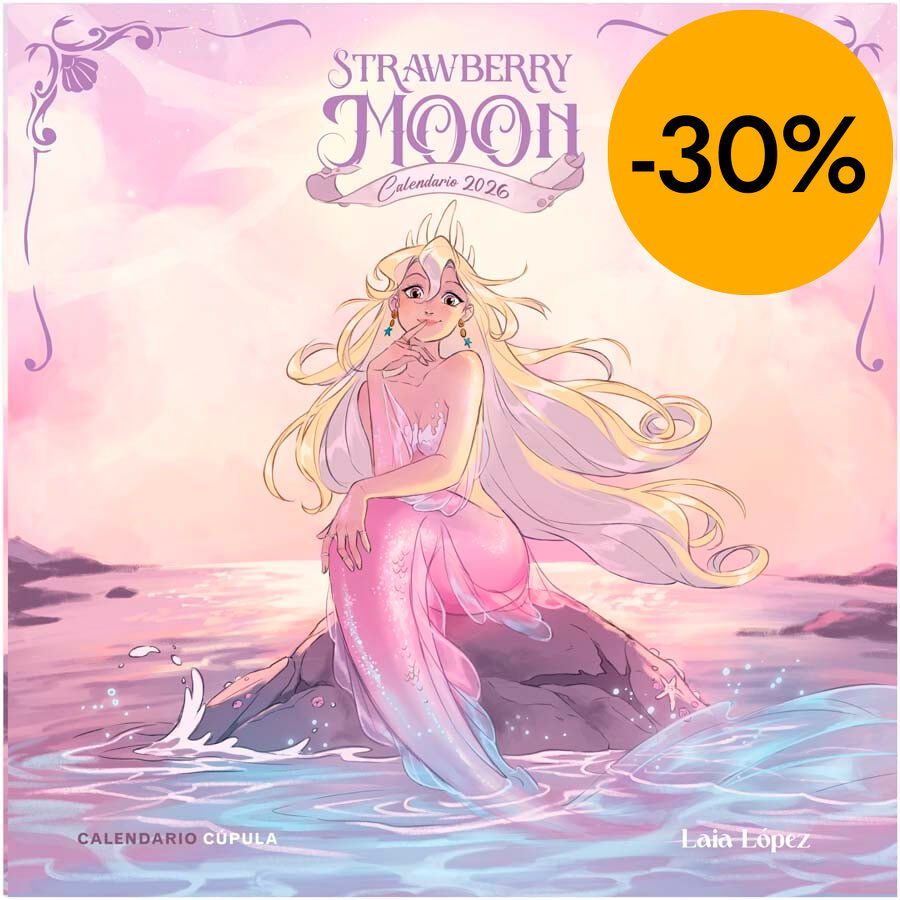 Calendario pared Laia L&oacute;pez 2026 castellano