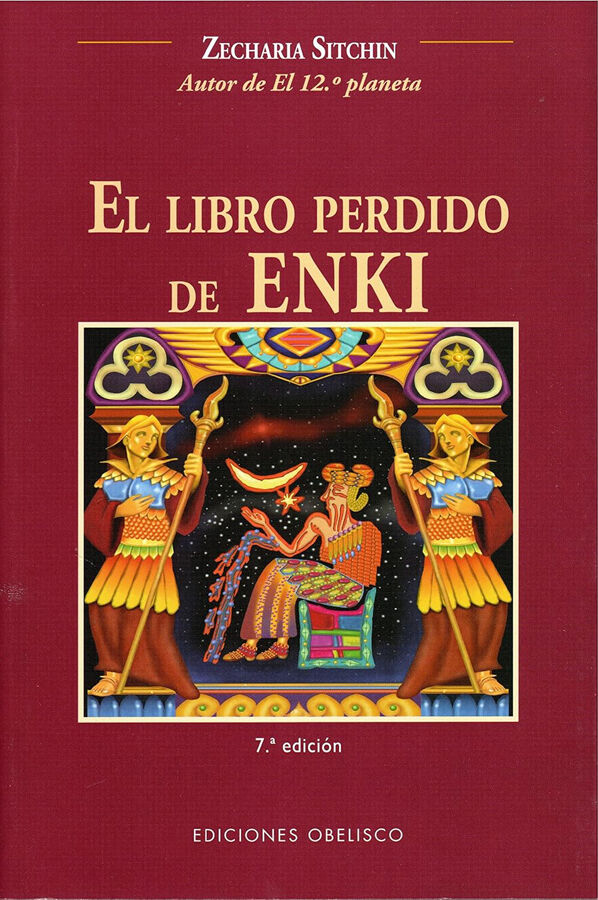 El libro perdido de Enki