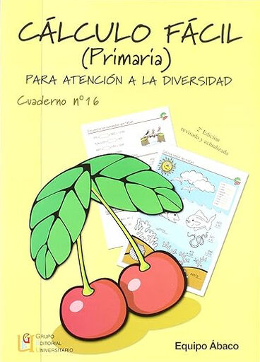 GEU E C&aacute;lculo f&aacute;cil/16 Grupo Editorial Univ 9788484917601